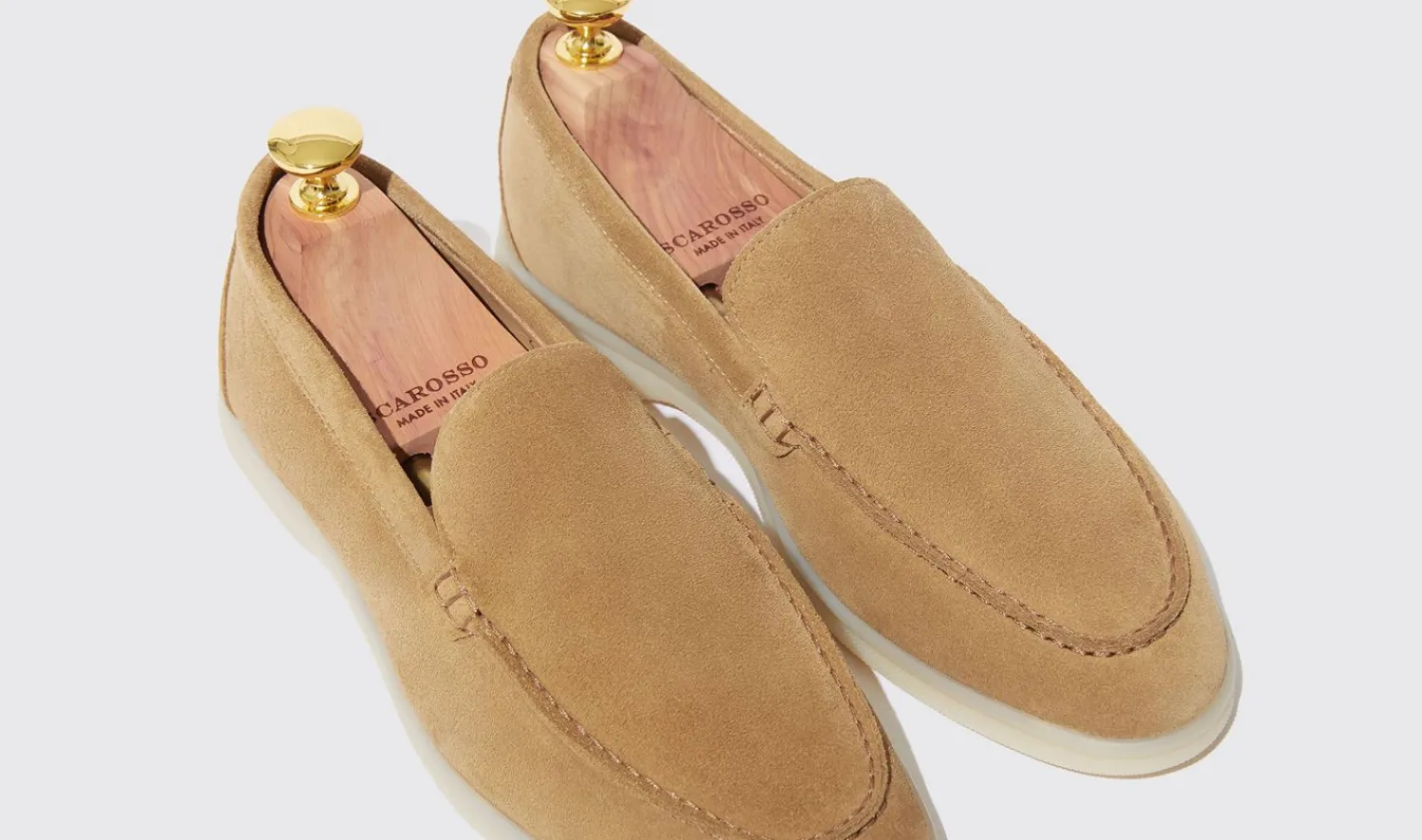 Online Scarosso Ludovica Beige Scamosciata Beige - Suede