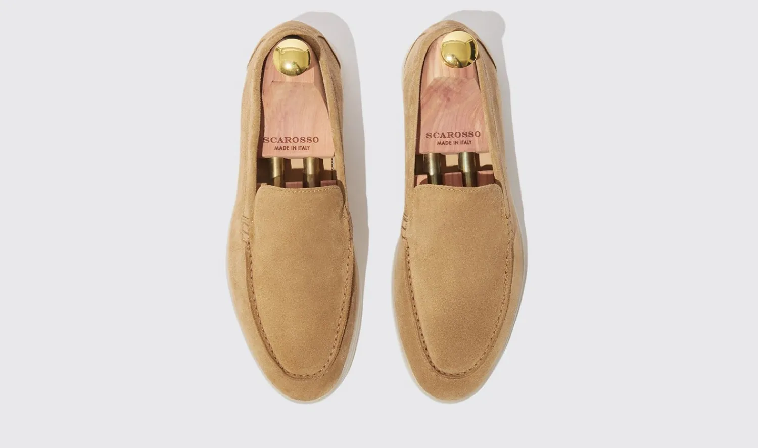 Online Scarosso Ludovica Beige Scamosciata Beige - Suede