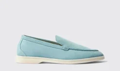 Flash Sale Scarosso Ludovica Blue Storm Suede Blue Storm - Suede