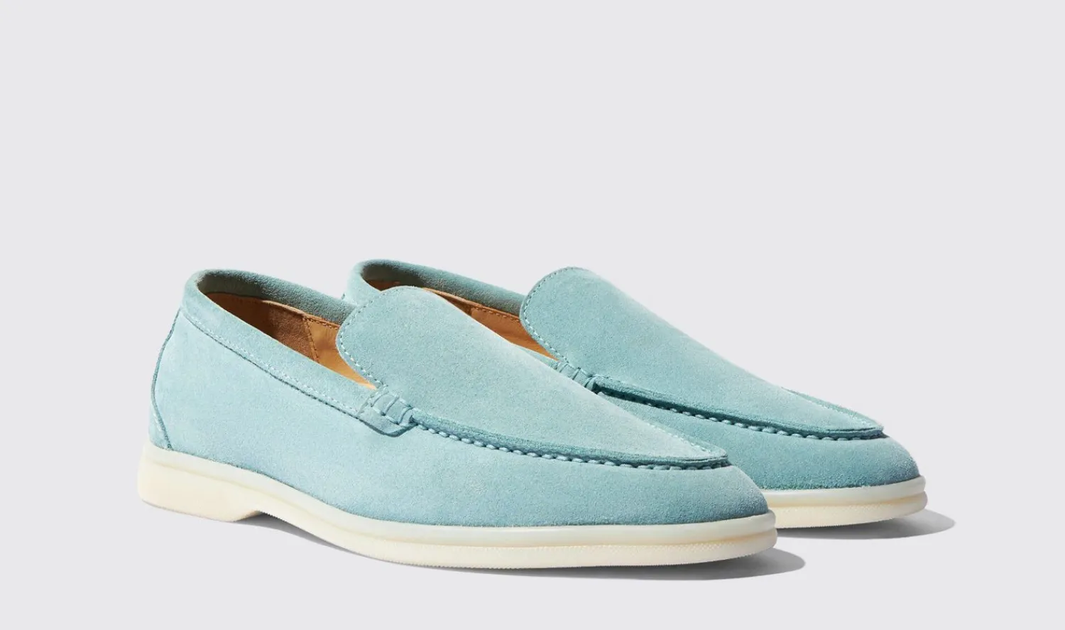 Flash Sale Scarosso Ludovica Blue Storm Suede Blue Storm - Suede
