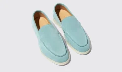 Flash Sale Scarosso Ludovica Blue Storm Suede Blue Storm - Suede