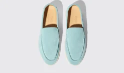 Flash Sale Scarosso Ludovica Blue Storm Suede Blue Storm - Suede