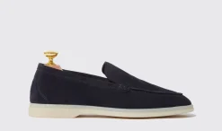Outlet Scarosso Ludovica Blu Scamosciata Blue - Suede