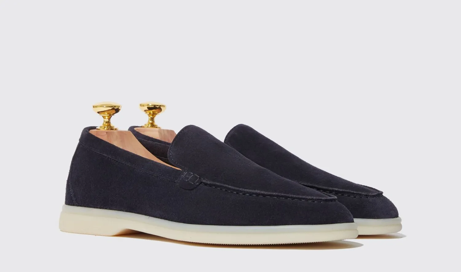 Outlet Scarosso Ludovica Blu Scamosciata Blue - Suede