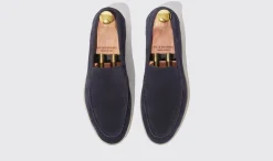 Outlet Scarosso Ludovica Blu Scamosciata Blue - Suede
