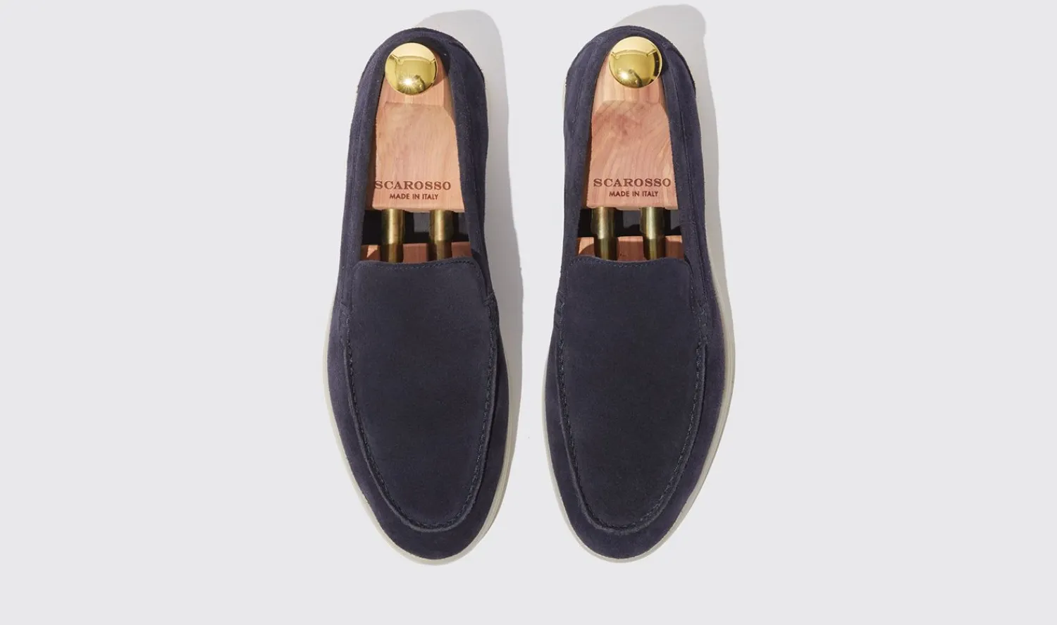 Outlet Scarosso Ludovica Blu Scamosciata Blue - Suede