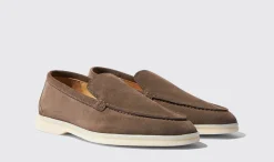Cheap Scarosso Ludovica Deep Taupe Suede Deep Taupe - Suede