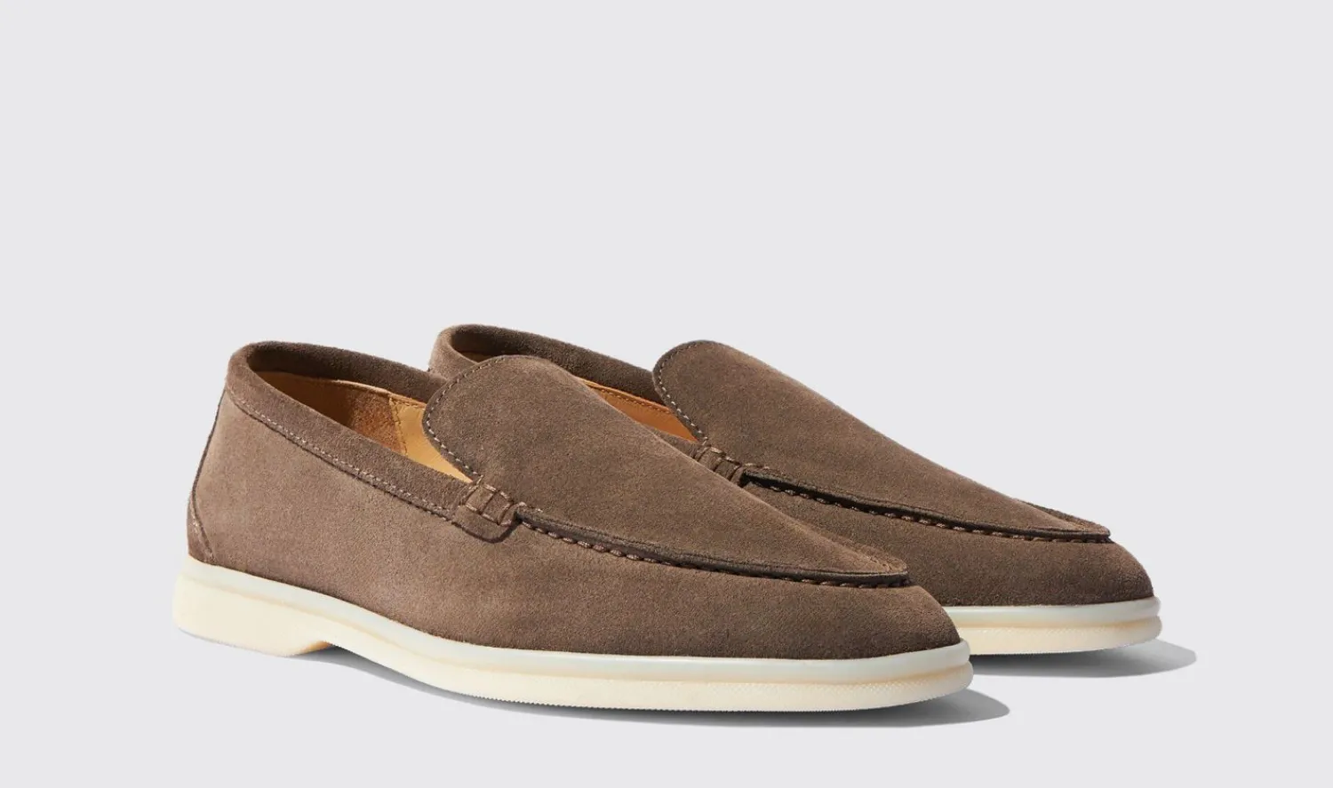 Cheap Scarosso Ludovica Deep Taupe Suede Deep Taupe - Suede