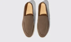Cheap Scarosso Ludovica Deep Taupe Suede Deep Taupe - Suede