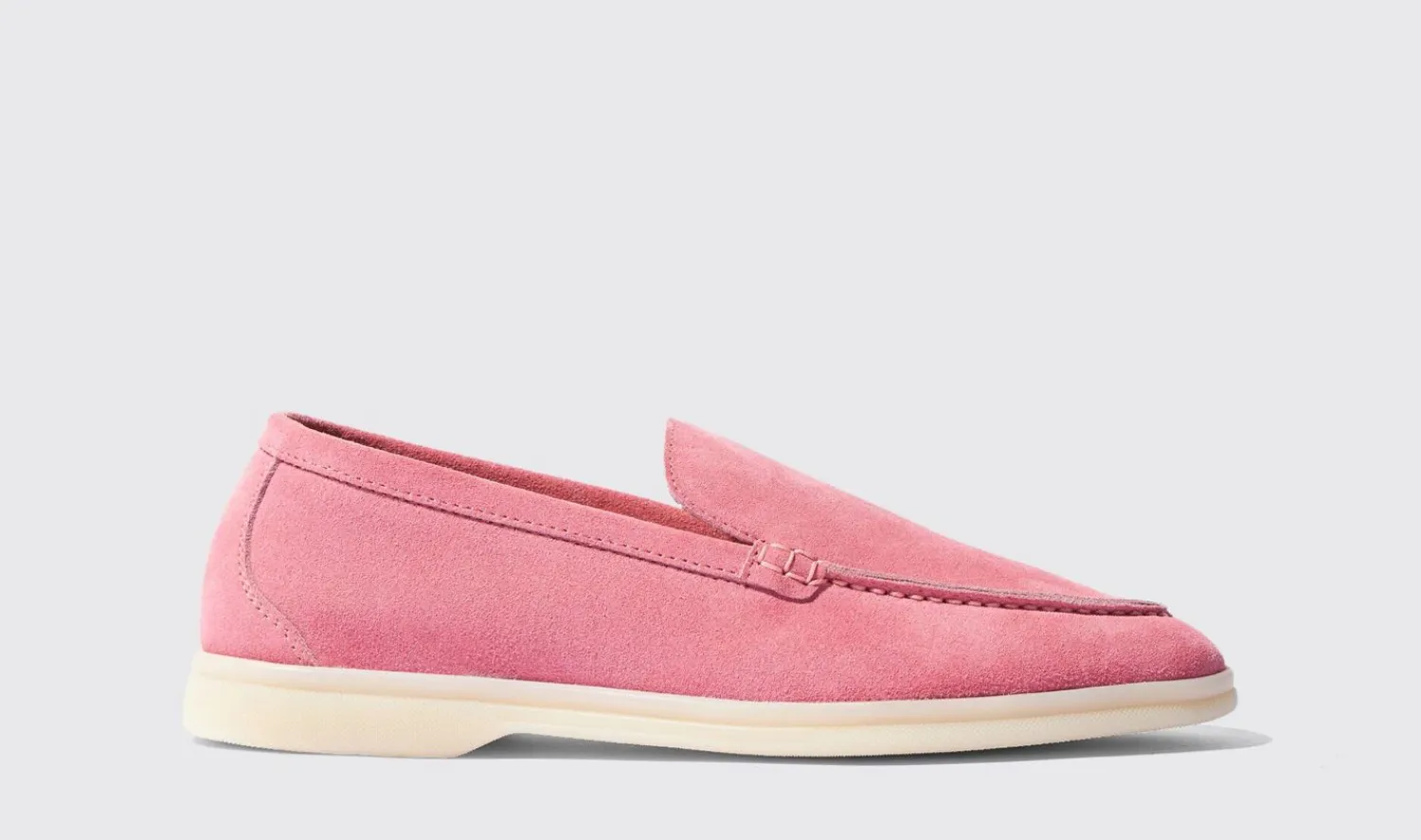 Best Scarosso Ludovica Dusky Pink Suede Dusky Pink - Suede