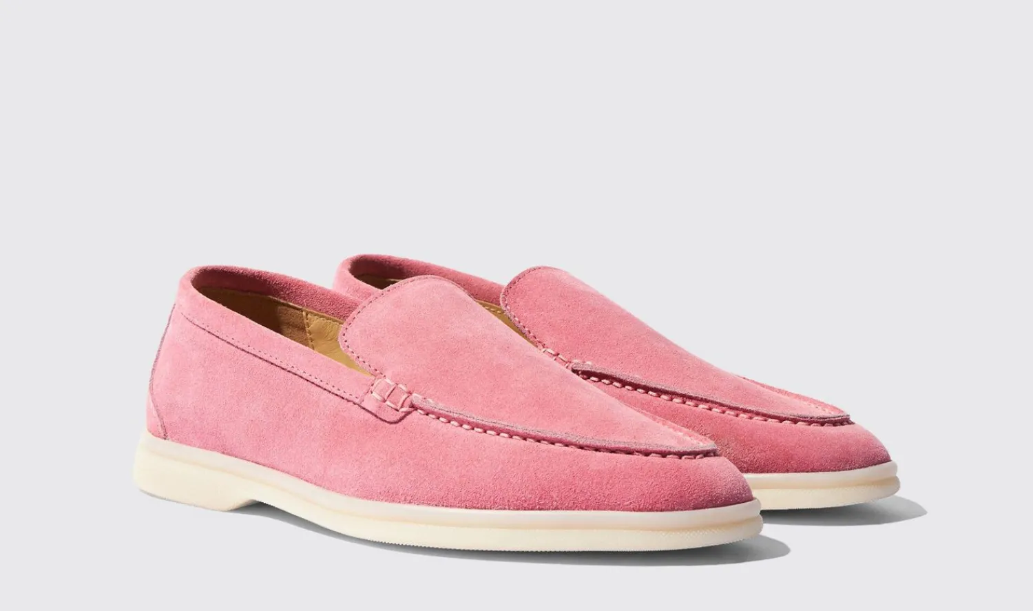 Best Scarosso Ludovica Dusky Pink Suede Dusky Pink - Suede