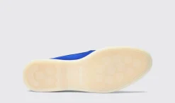 Hot Scarosso Ludovica Electric Blue Suede Electric Blue - Suede