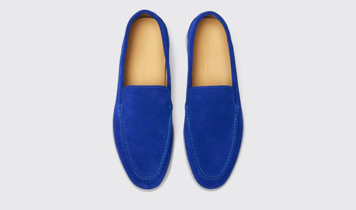 Hot Scarosso Ludovica Electric Blue Suede Electric Blue - Suede