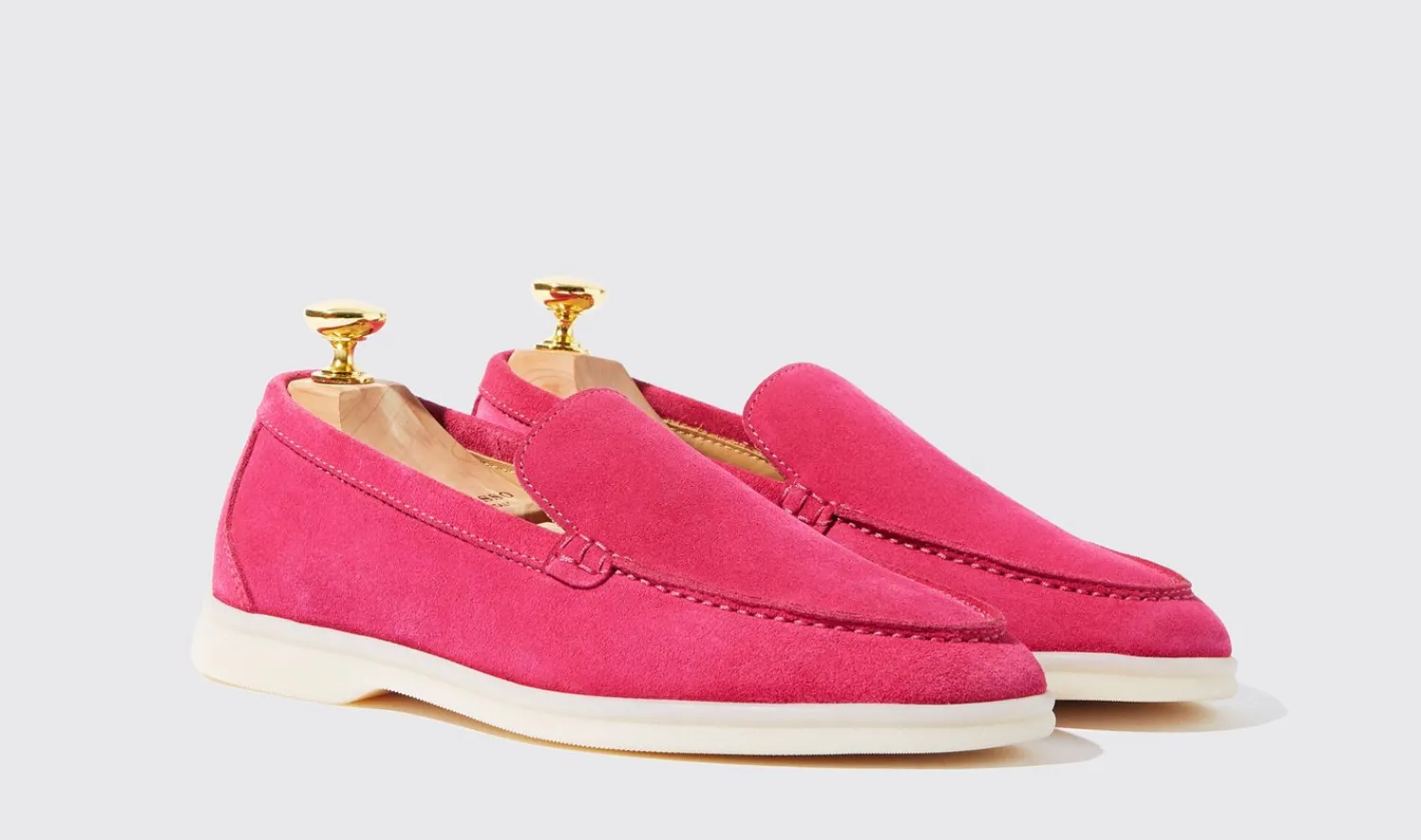 Sale Scarosso Ludovica Fucsia Scamosciata Fuchsia - Suede