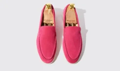 Sale Scarosso Ludovica Fucsia Scamosciata Fuchsia - Suede