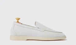 Best Scarosso Ludovica Ghiaccio Scamosciata Light Grey - Suede
