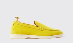 Online Scarosso Ludovica Gialla Scamosciata Lemon - Suede