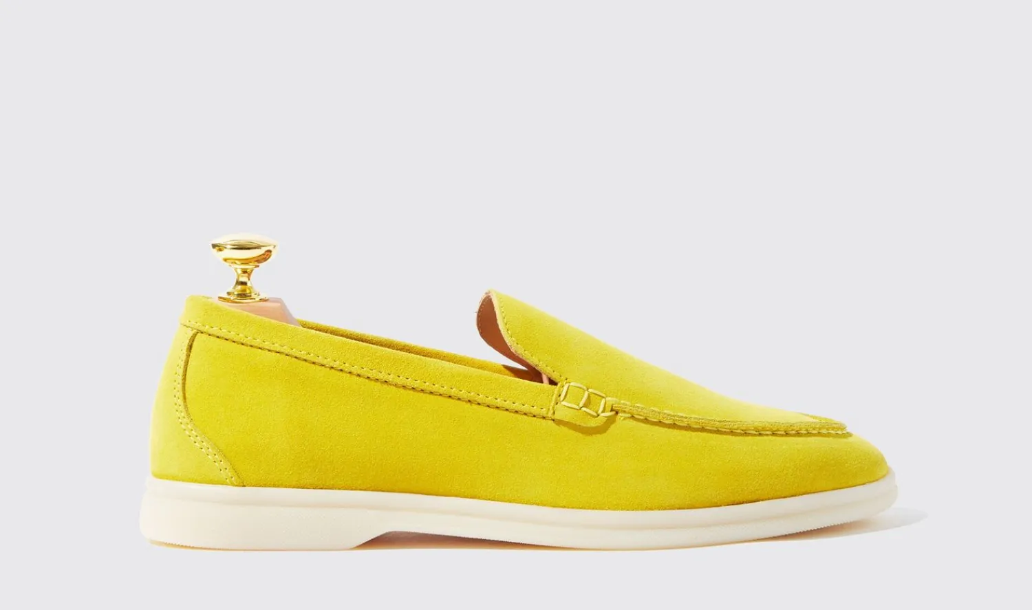 Online Scarosso Ludovica Gialla Scamosciata Lemon - Suede