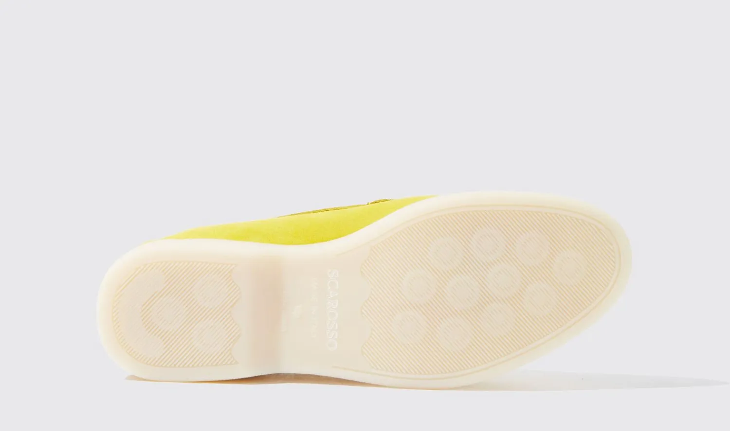 Online Scarosso Ludovica Gialla Scamosciata Lemon - Suede