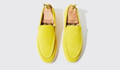 Online Scarosso Ludovica Gialla Scamosciata Lemon - Suede
