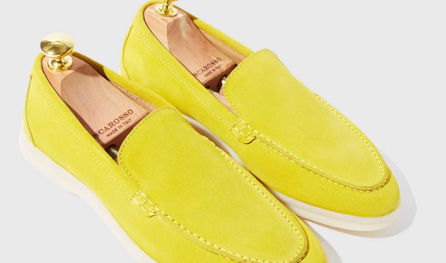 Online Scarosso Ludovica Gialla Scamosciata Lemon - Suede