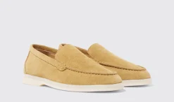 Online Scarosso Ludovica Girl Beige Suede Beige - Suede