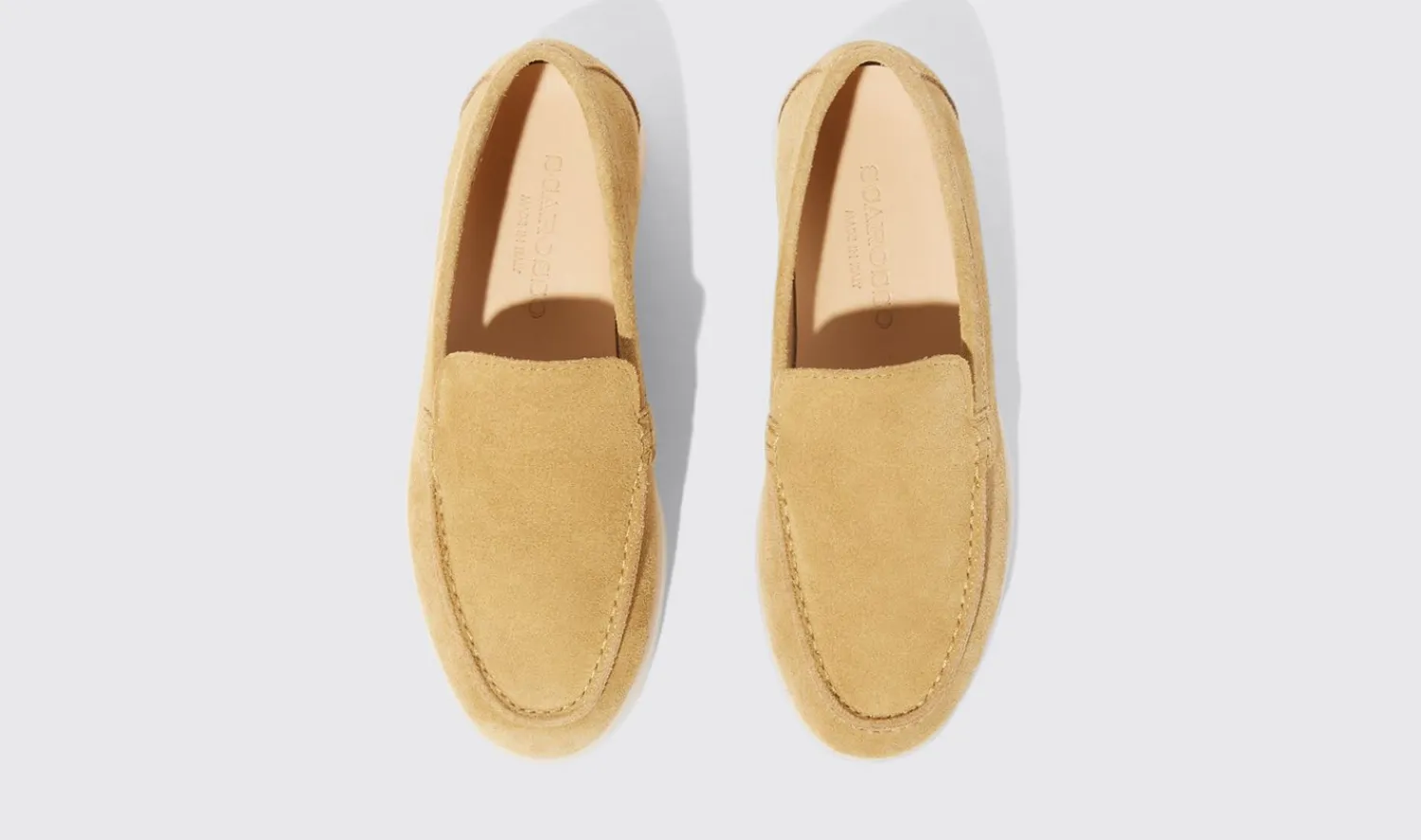 Online Scarosso Ludovica Girl Beige Suede Beige - Suede