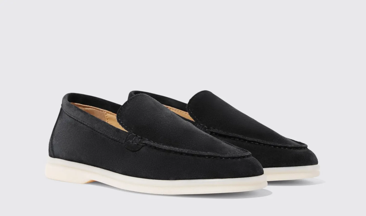 Cheap Scarosso Ludovica Girl Black Suede Edit Black - Suede