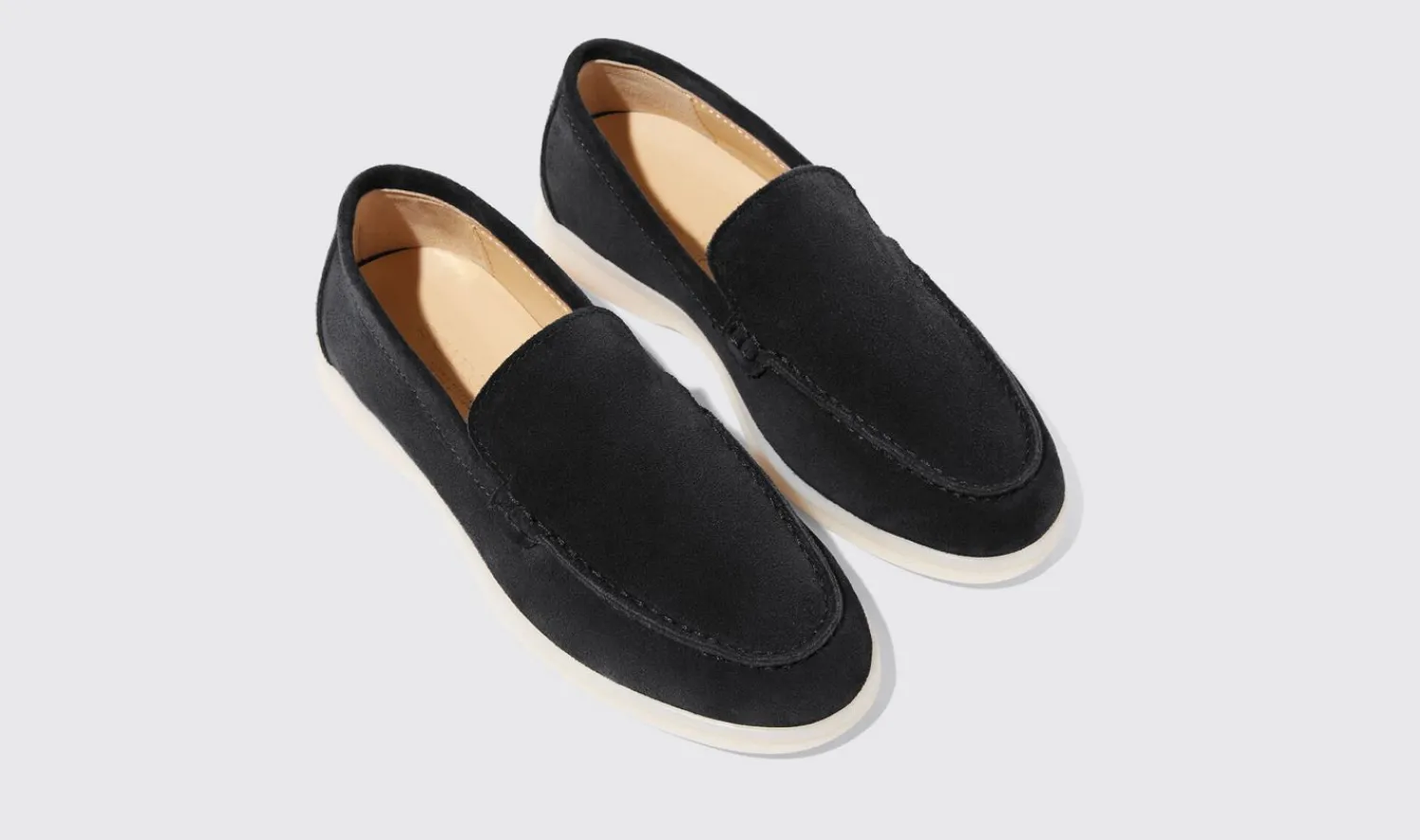 Cheap Scarosso Ludovica Girl Black Suede Edit Black - Suede