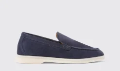 Sale Scarosso Ludovica Girl Blue Suede Blue - Suede