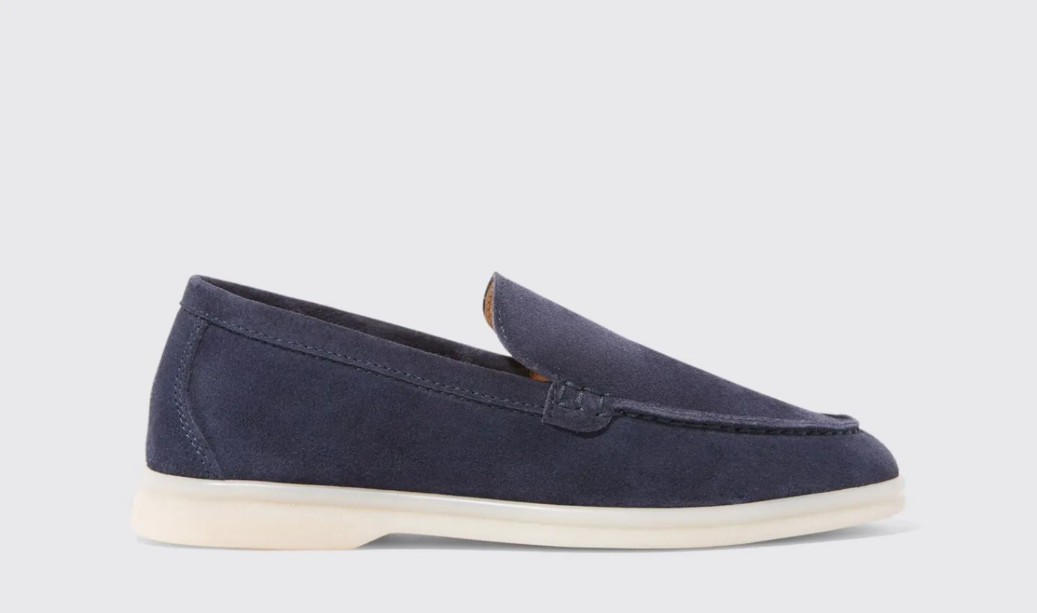 Sale Scarosso Ludovica Girl Blue Suede Blue - Suede