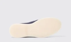 Sale Scarosso Ludovica Girl Blue Suede Blue - Suede