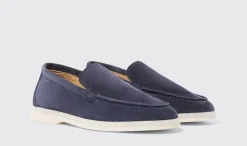 Sale Scarosso Ludovica Girl Blue Suede Blue - Suede