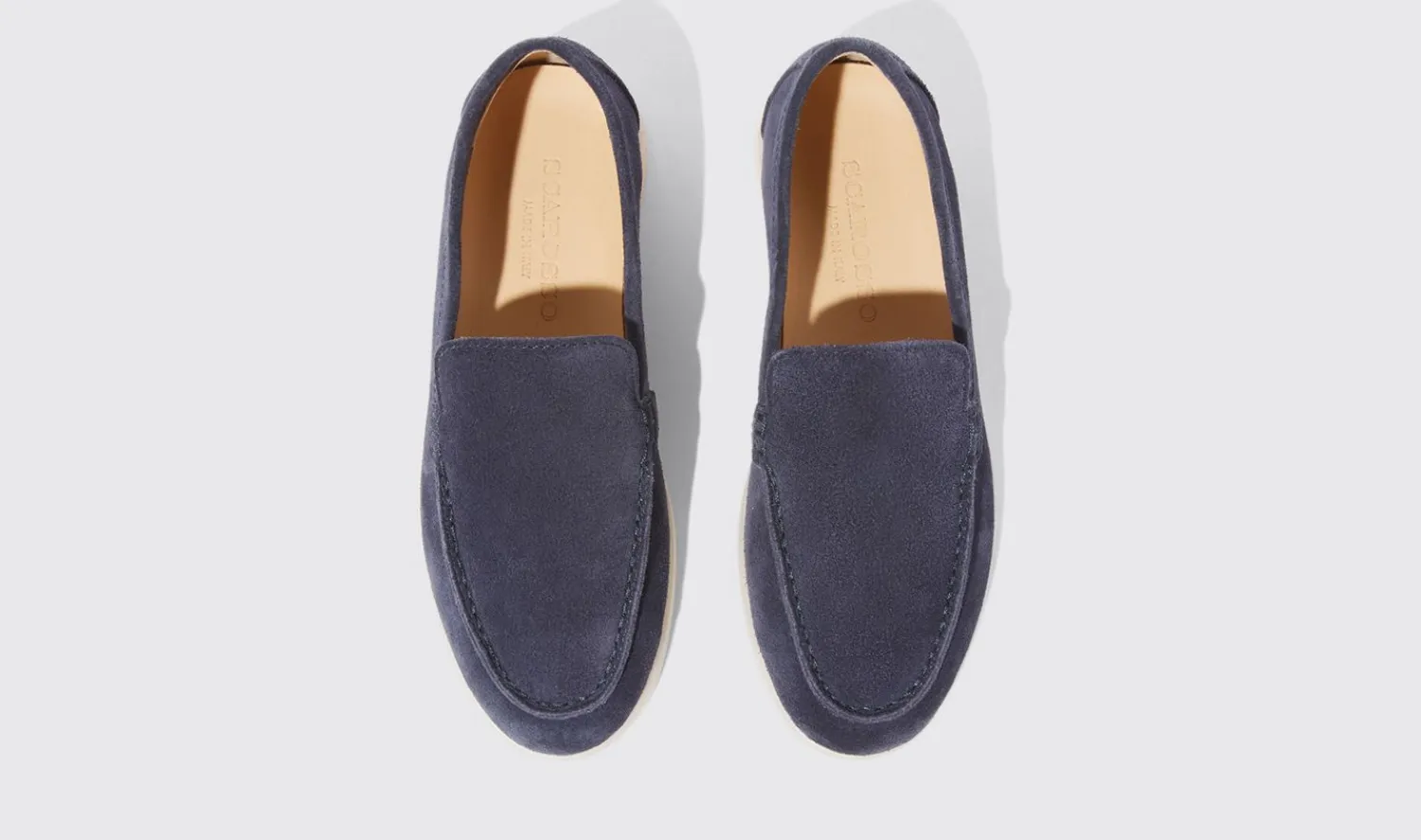 Sale Scarosso Ludovica Girl Blue Suede Blue - Suede