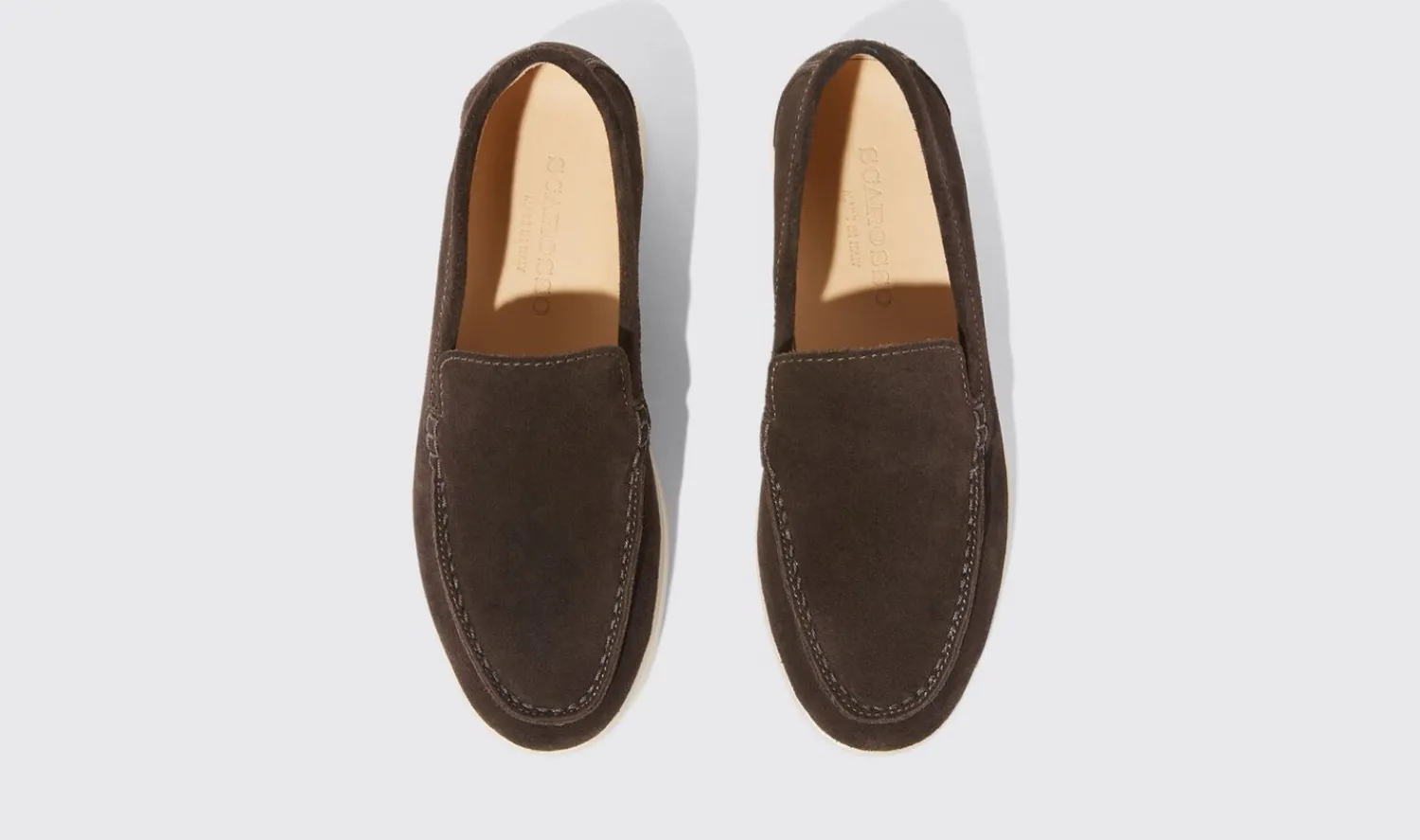 Online Scarosso Ludovica Girl Brown Suede Brown - Suede