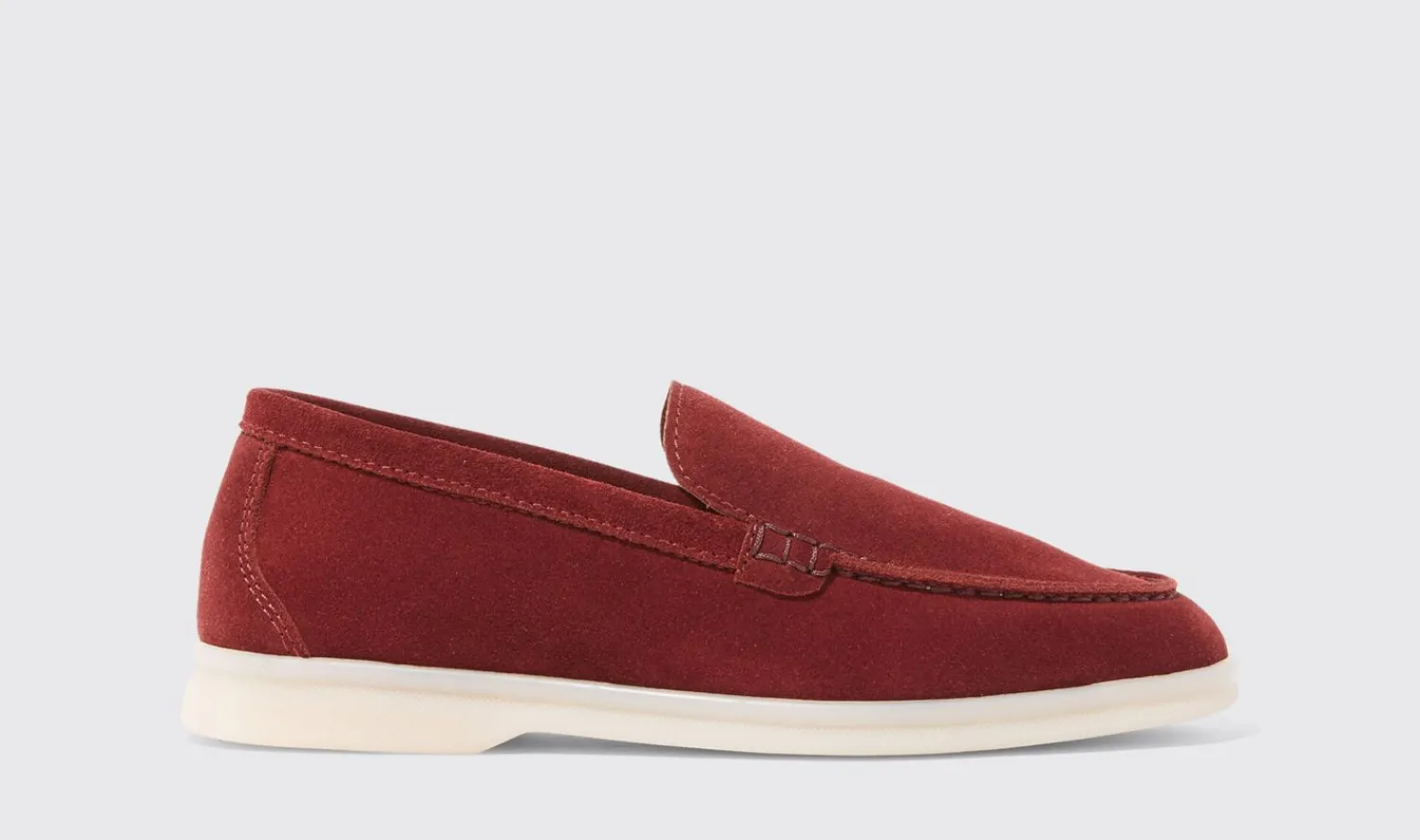 Best Scarosso Ludovica Girl Burgundy Suede Burgundy - Suede
