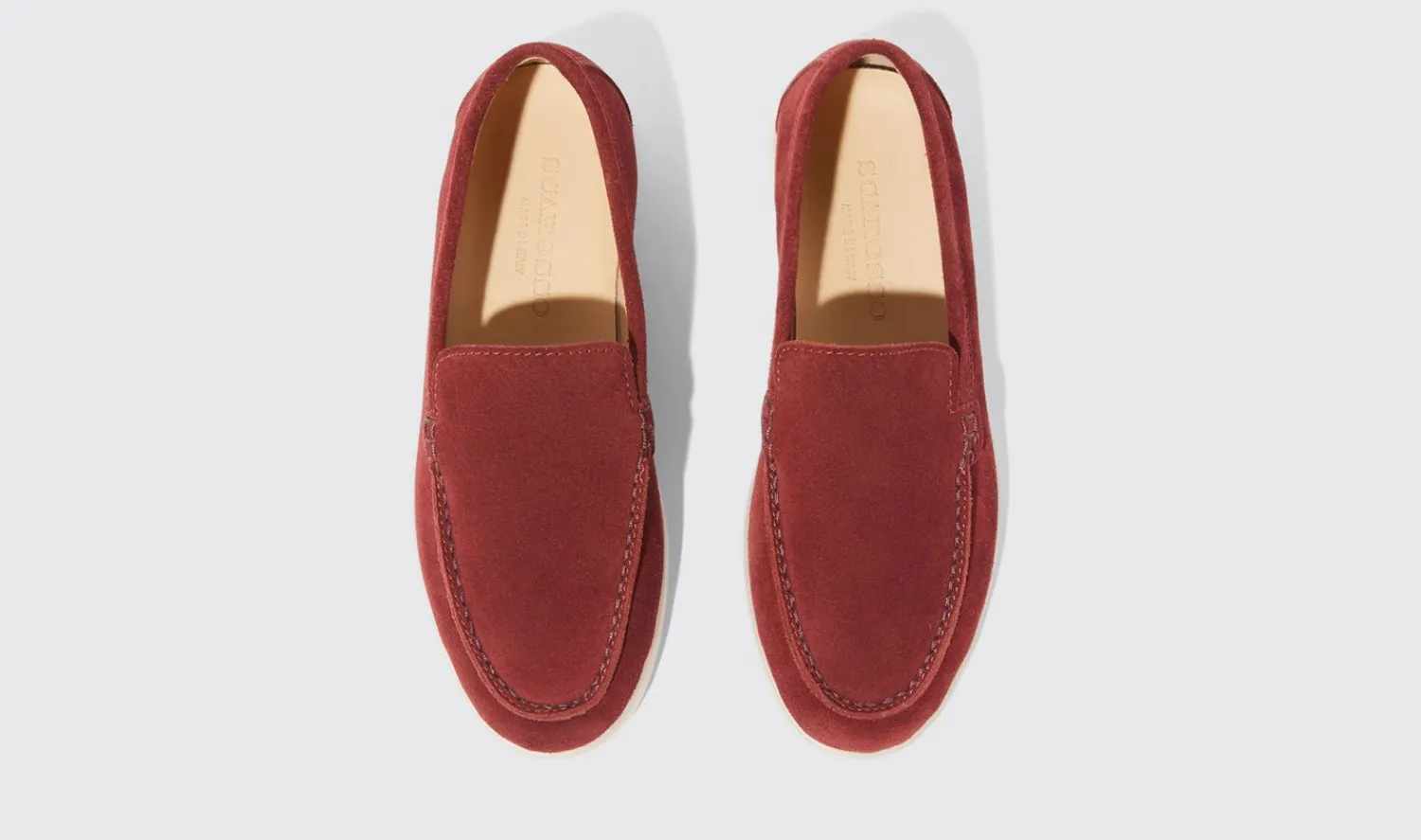 Best Scarosso Ludovica Girl Burgundy Suede Burgundy - Suede