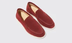 Best Scarosso Ludovica Girl Burgundy Suede Burgundy - Suede