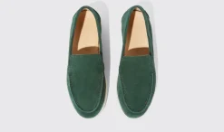 Cheap Scarosso Ludovica Girl Green Suede Green - Suede