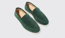 Cheap Scarosso Ludovica Girl Green Suede Green - Suede