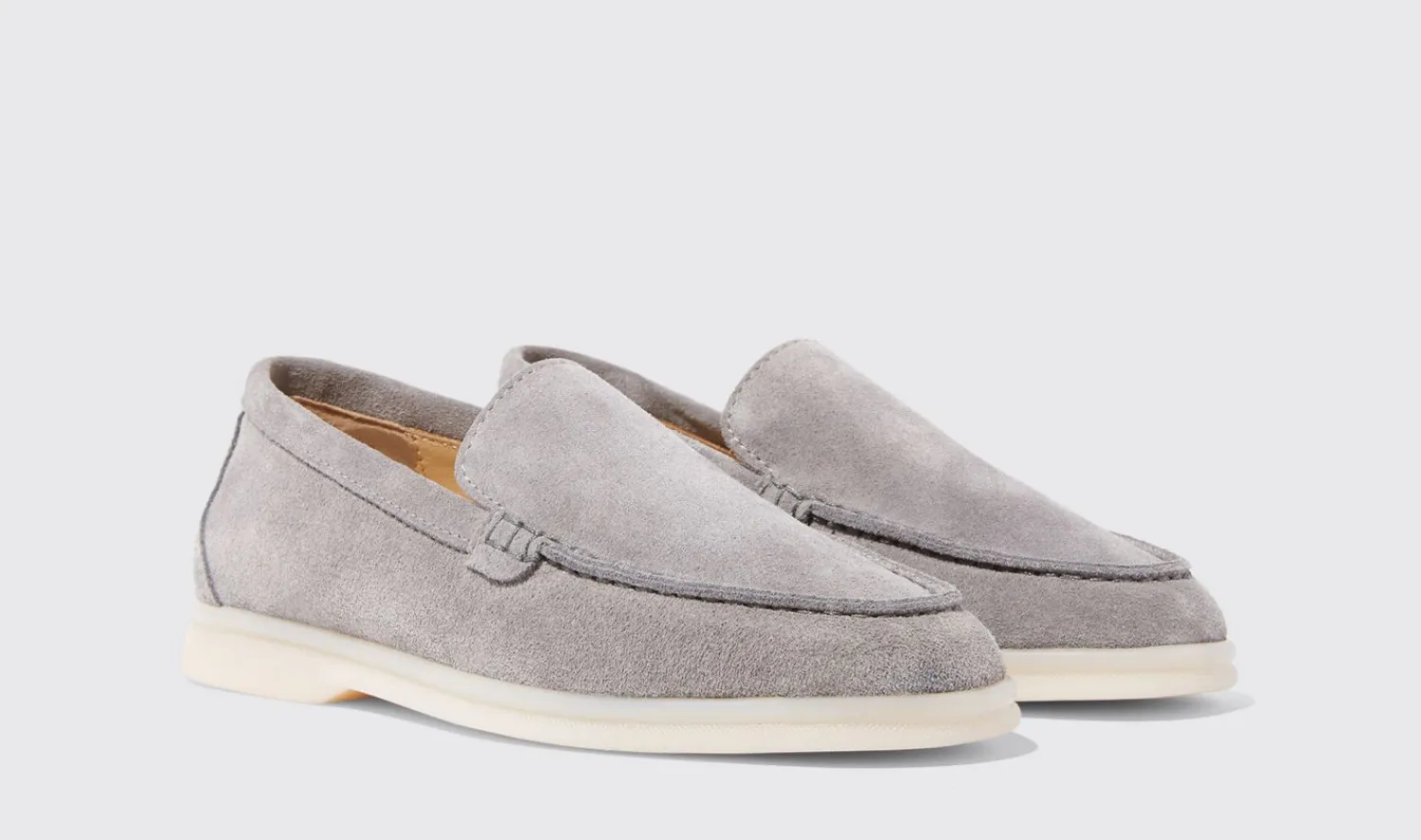 Flash Sale Scarosso Ludovica Girl Grey Suede Grey - Suede