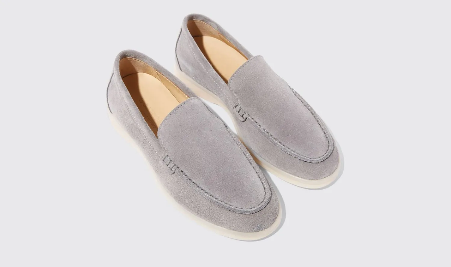 Flash Sale Scarosso Ludovica Girl Grey Suede Grey - Suede