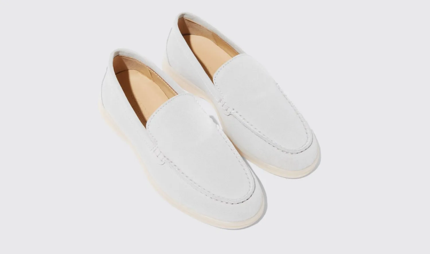 Hot Scarosso Ludovica Girl Ice Suede Ice - Suede