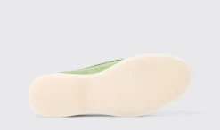 Best Scarosso Ludovica Girl Light Green Suede Light Green - Suede