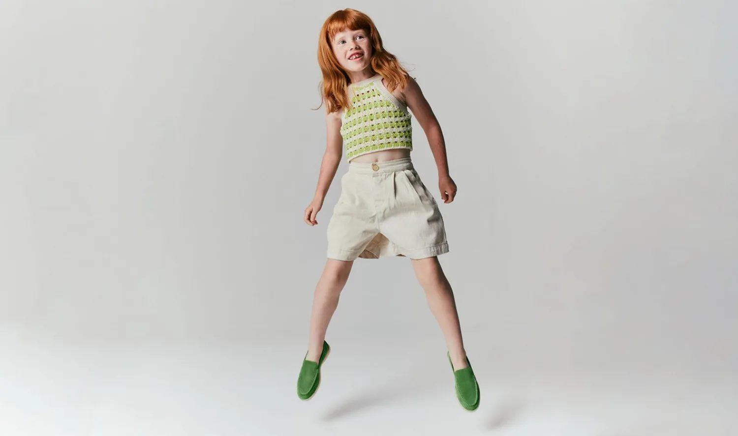 Best Scarosso Ludovica Girl Light Green Suede Light Green - Suede