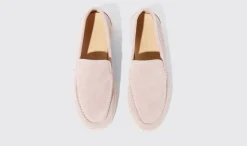 Online Scarosso Ludovica Girl Pink Suede Pink - Suede