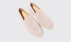 Online Scarosso Ludovica Girl Pink Suede Pink - Suede