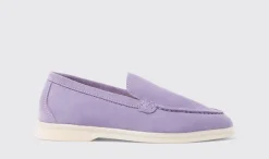 Flash Sale Scarosso Ludovica Girl Purple Suede Purple - Suede