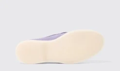 Flash Sale Scarosso Ludovica Girl Purple Suede Purple - Suede