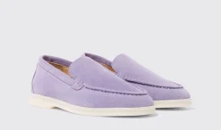 Flash Sale Scarosso Ludovica Girl Purple Suede Purple - Suede